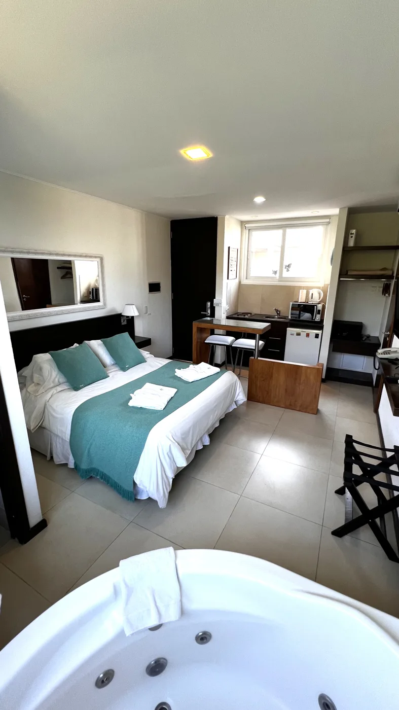 Superior comunicada para formar la Master Suite
