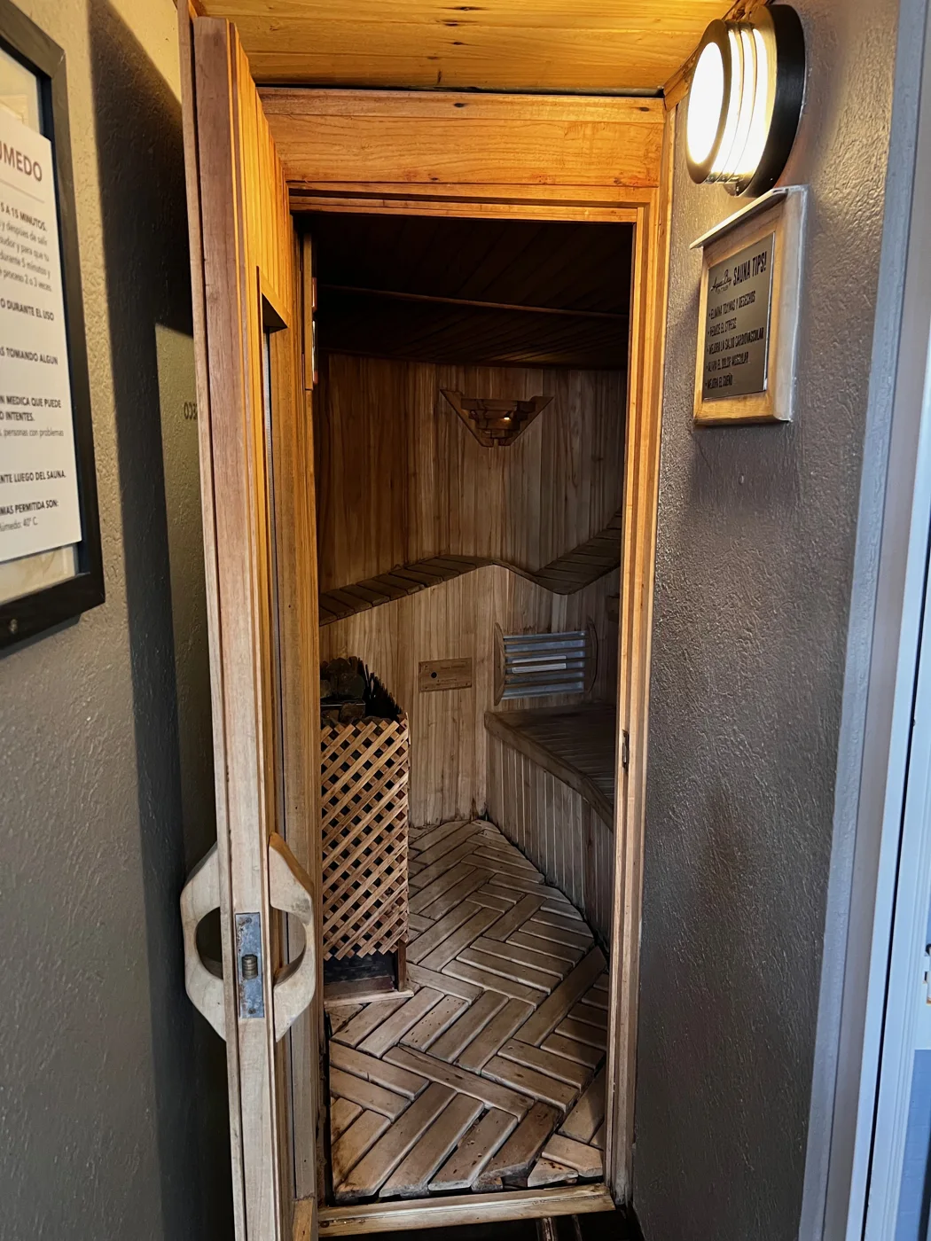 Sauna · vista 69