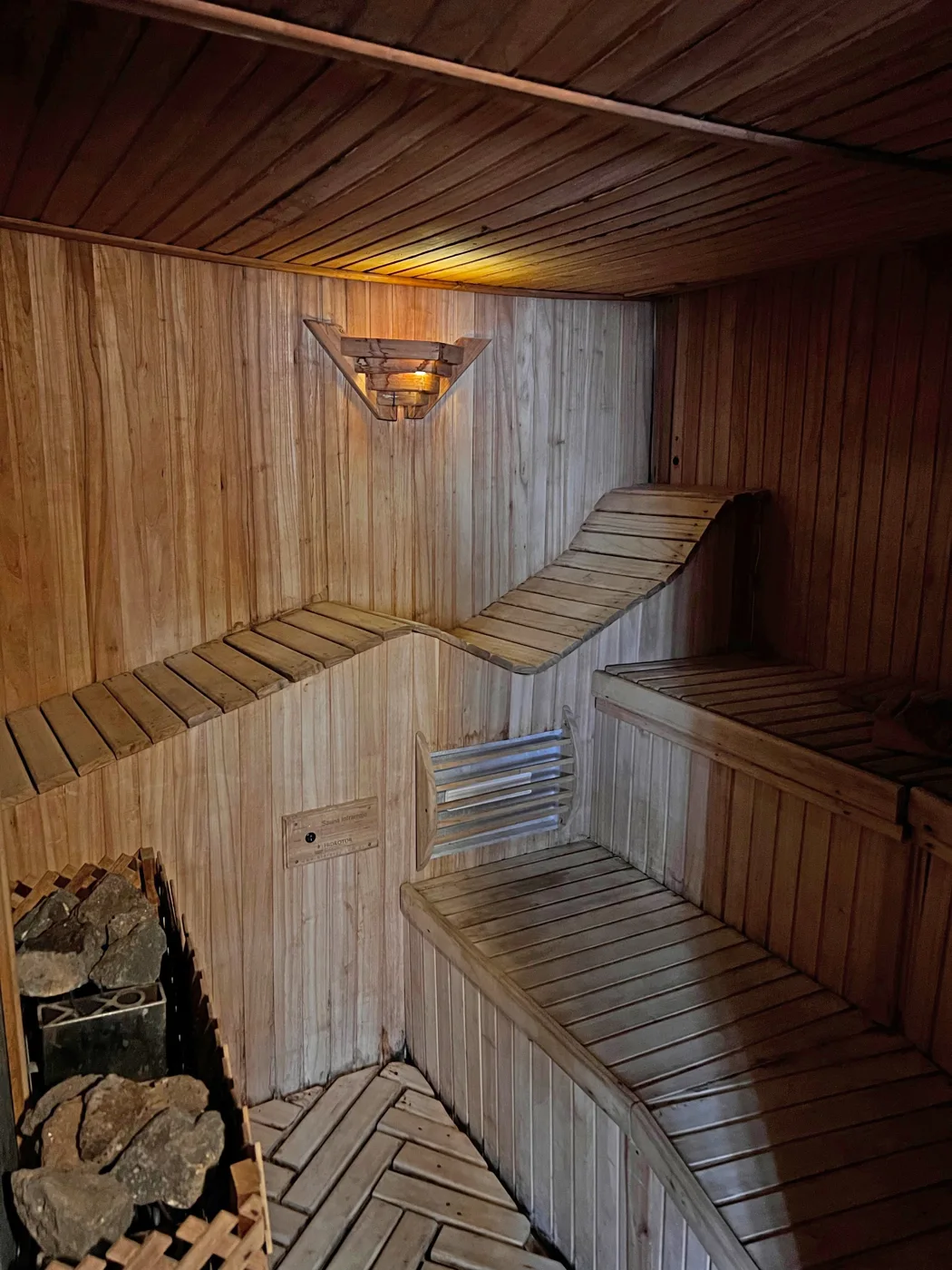 Sauna · vista 71
