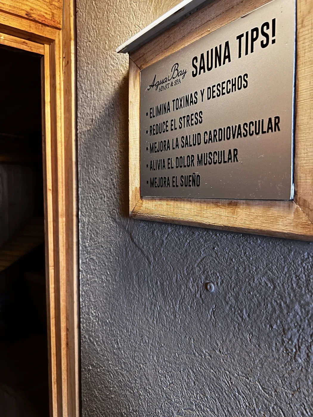 Sauna · vista 72